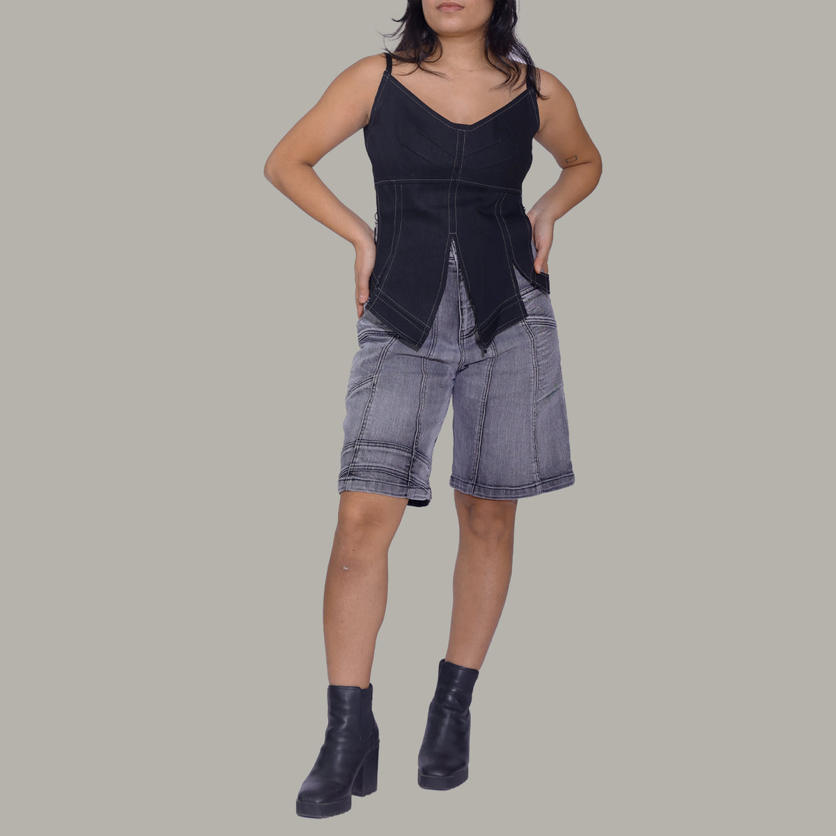 SCULPTED CORSET TOP - CHANDIGARH CAPITAL COMPLEX