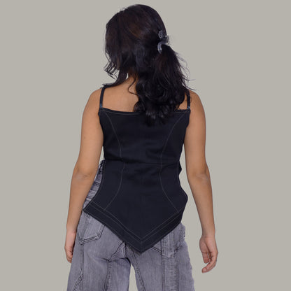 SCULPTED CORSET TOP - CHANDIGARH CAPITAL COMPLEX