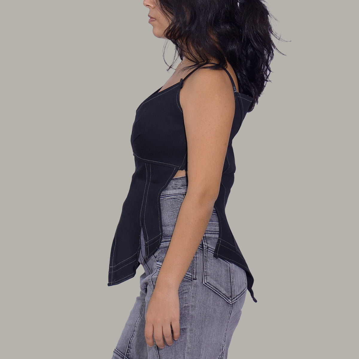 SCULPTED CORSET TOP - CHANDIGARH CAPITAL COMPLEX