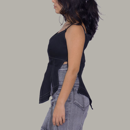 SCULPTED CORSET TOP - CHANDIGARH CAPITAL COMPLEX