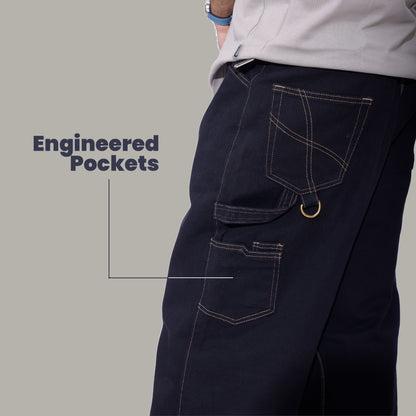 UNISEX UTILITARIAN CARPENTER JEANS - LANDMARK LUSATIAN