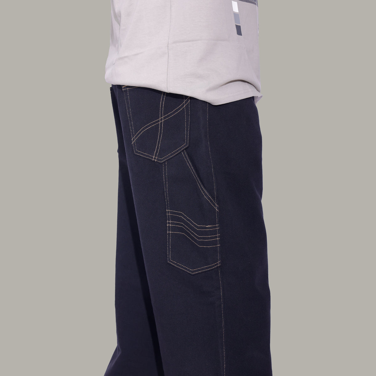 UNISEX UTILITARIAN CARPENTER JEANS - LANDMARK LUSATIAN