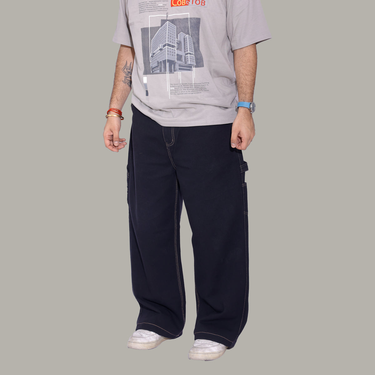 UNISEX UTILITARIAN CARPENTER JEANS - LANDMARK LUSATIAN
