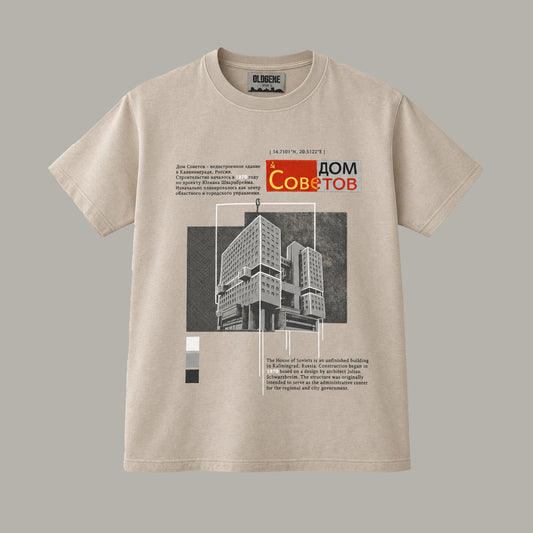 HOUSE OF SOVIETS TEE