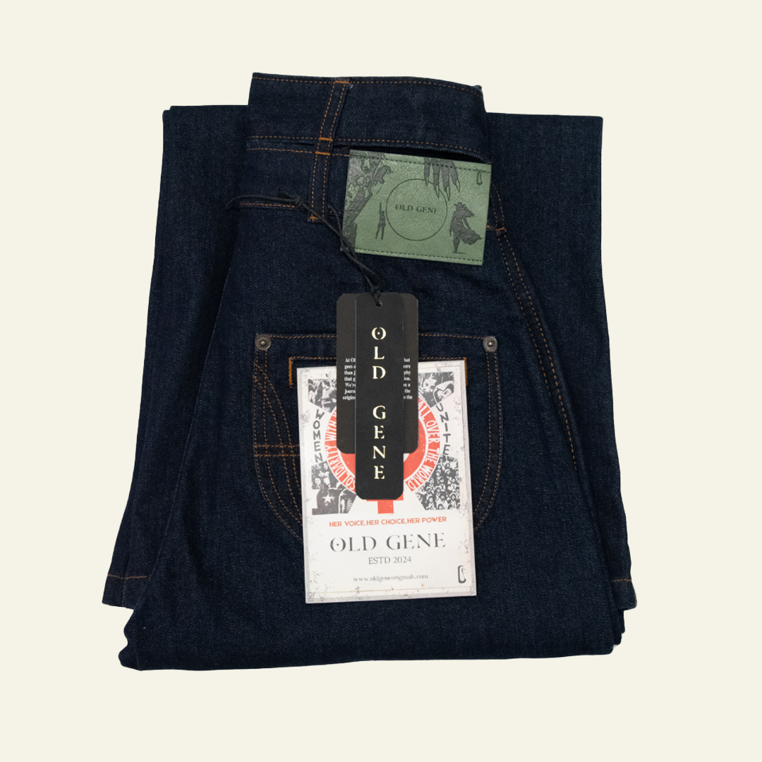 Women’s Indigo Flared Jeans - Women Liberation