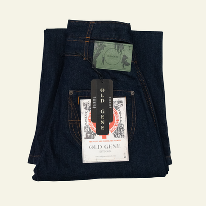 Women’s Indigo Flared Jeans - Women Liberation
