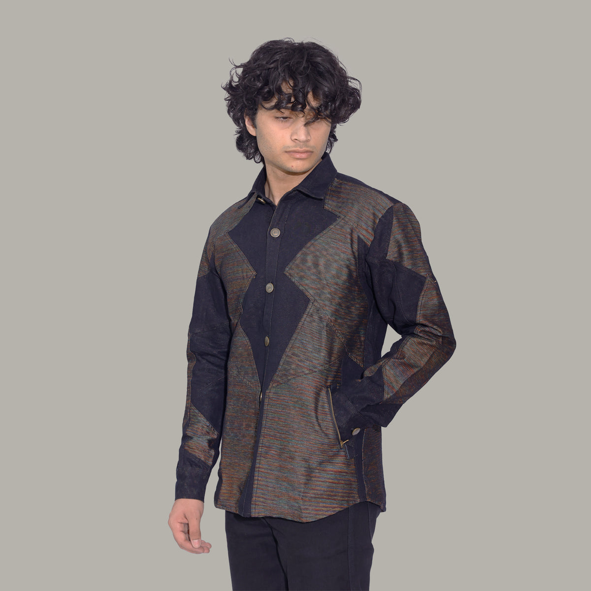 MENS SHACKET - BANGLADESH PARLIAMENT HOUSE