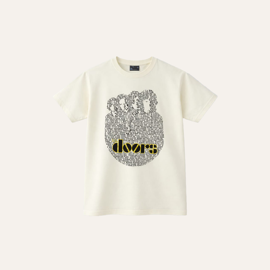 The doors Tee -  Punk Rock