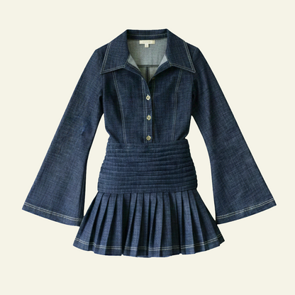 Women’s Blue Dress - Saturday night fever