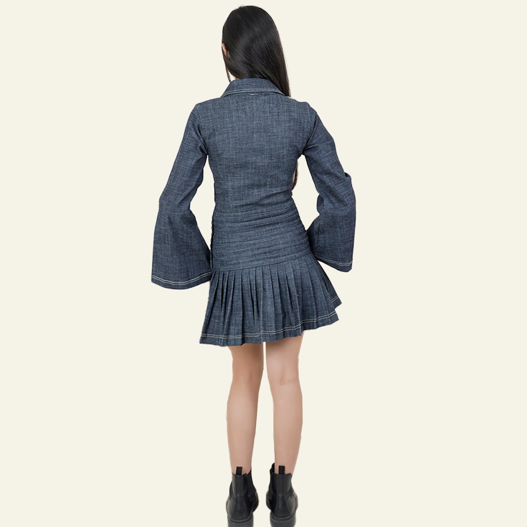 Women’s Blue Dress - Saturday night fever