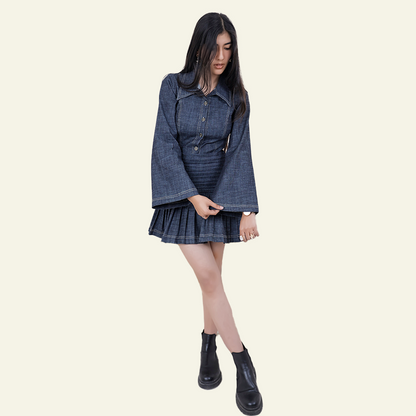 Women’s Blue Dress - Saturday night fever