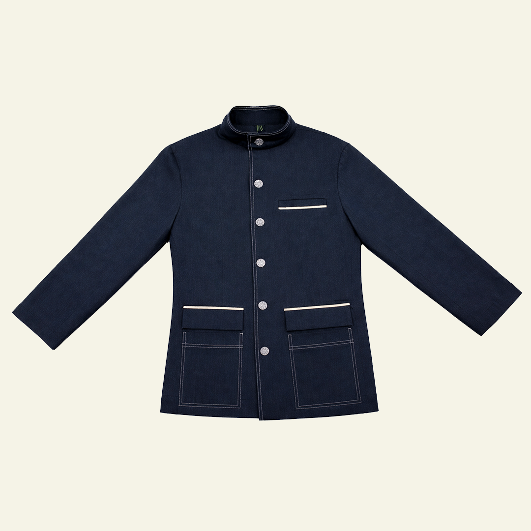 Men’s Dark Selvedge Blazer - Youth Rebellion