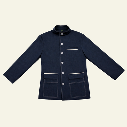 Men’s Dark Selvedge Blazer - Youth Rebellion