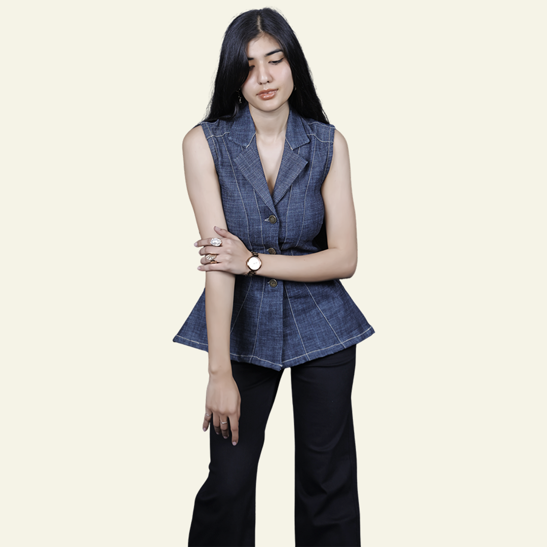 Women's Peplum Dress