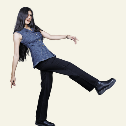 Women's Peplum Dress