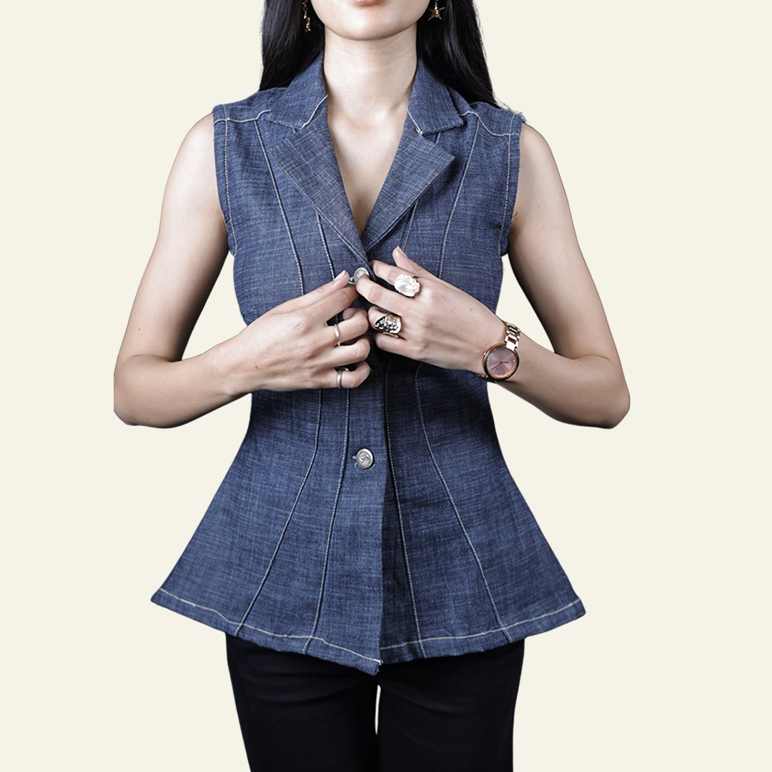 Women's Peplum Dress